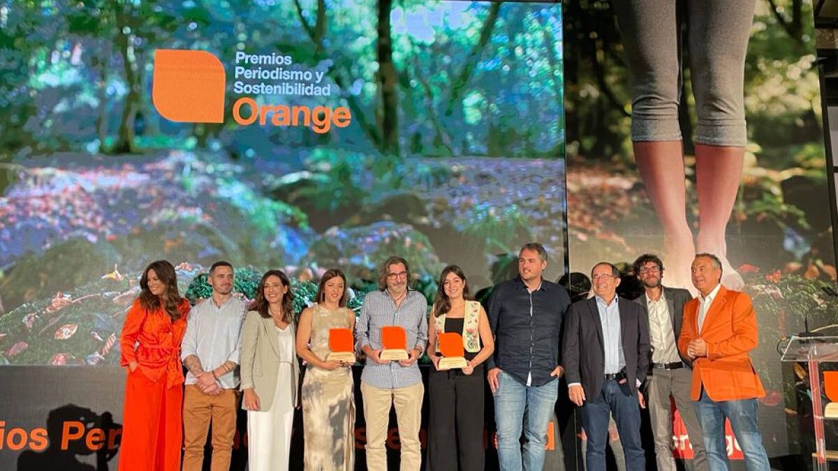 Patricia Ruiz, Blanca Fraile y Juan López ganan los III Premios Periodismo y Sostenibilidad Orange
