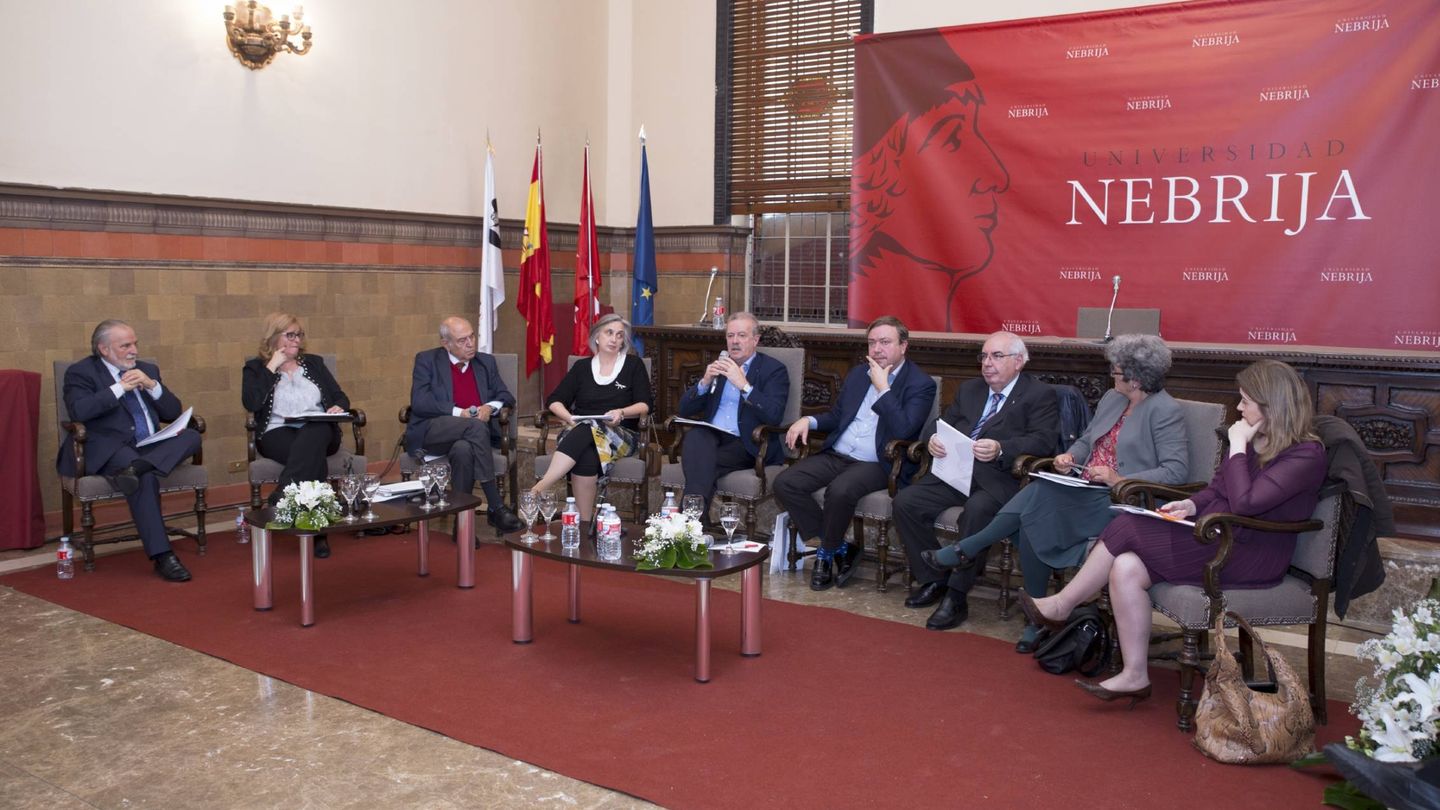 Imagen del evento celebrado en la Universidad de Nebrija. (Universidad de Nebrija)