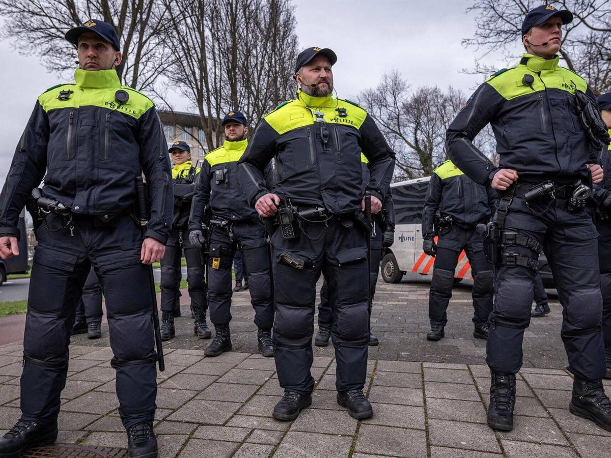 Foto: Policía neerlandesa. (Europa Press/James Petermeier)