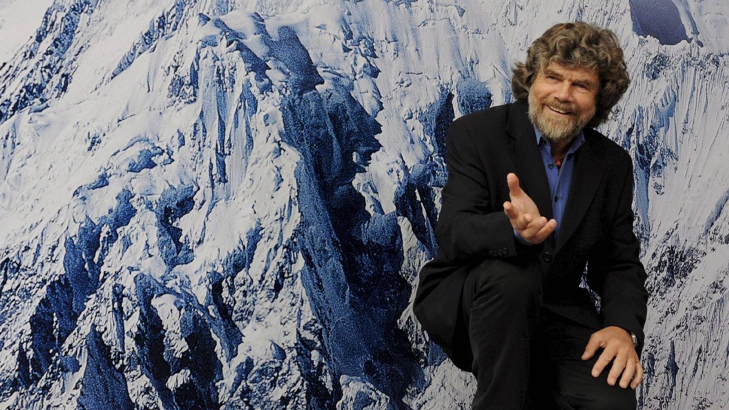 El alpinista Reinhold Messner, en la presentación de la película 'Nanga Parbat'. (EFE)