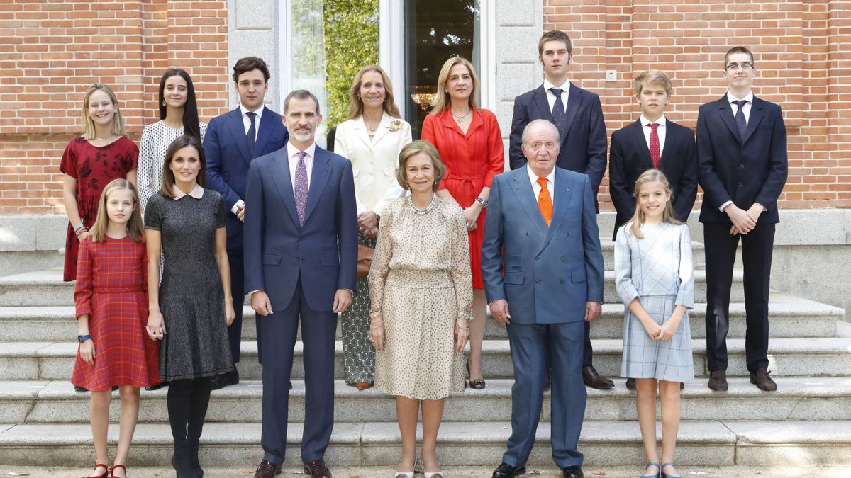 Lo que dice la prensa extranjera de la foto más comentada de la familia real