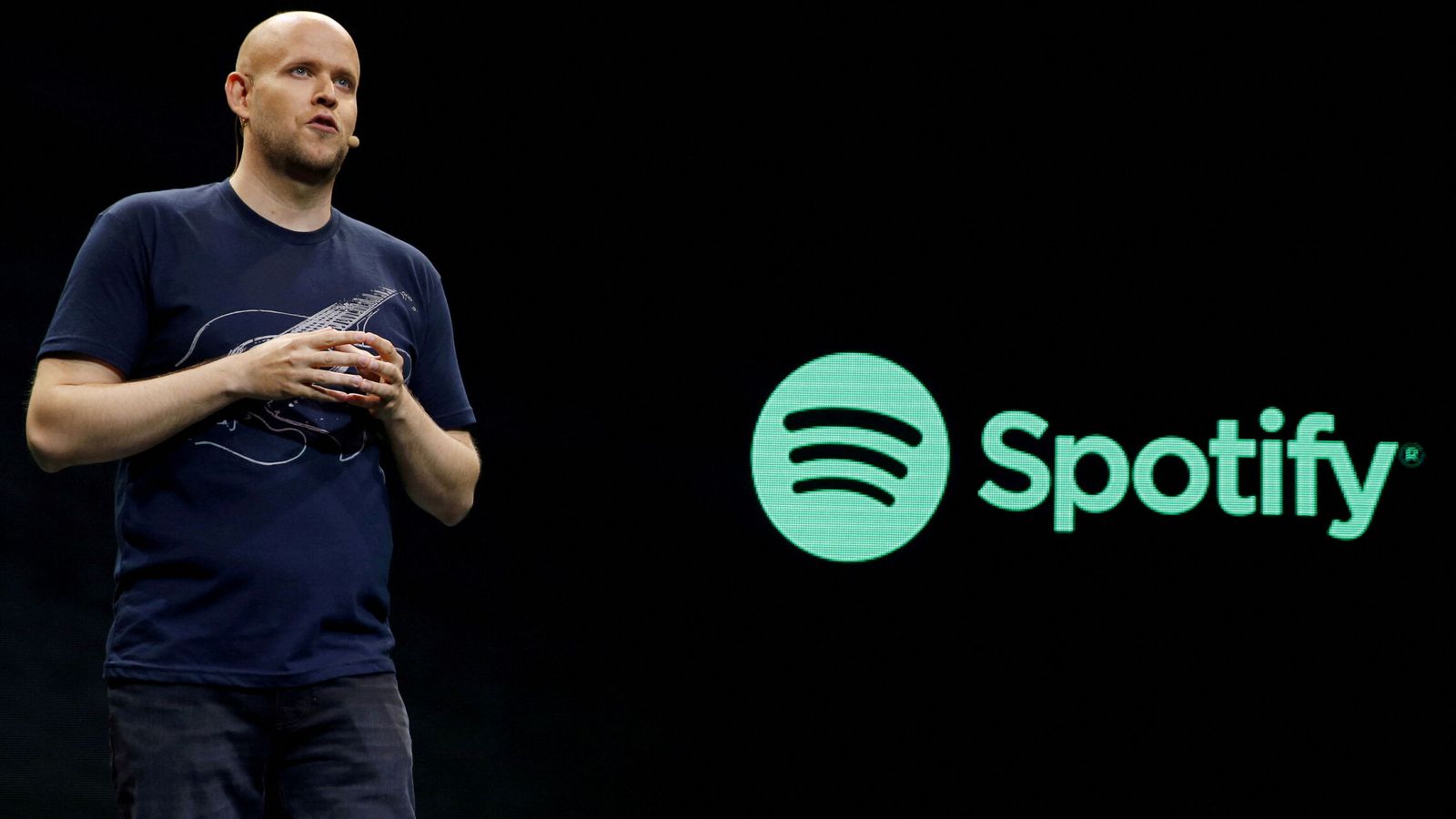 Daniel Ek, CEO de Spotify. (Reuters)