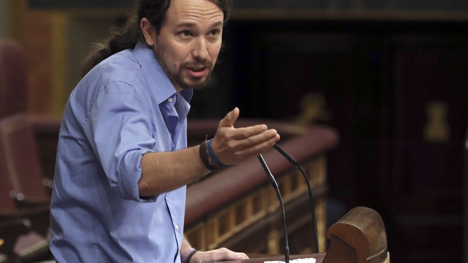 Foto: El lider de Podemos, Pablo Iglesias. (EFE)