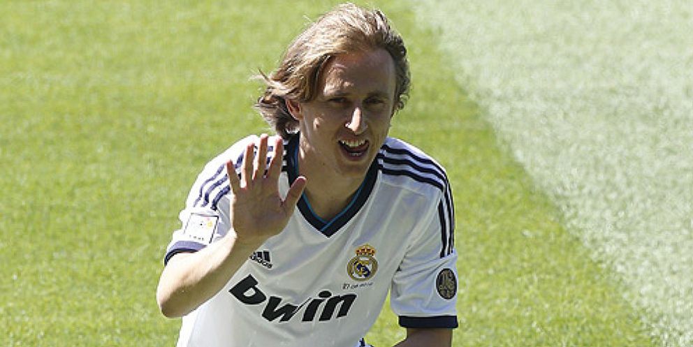 Foto: Luka Modric: "Estoy preparado para jugar ante el Barça, quiero empezar ya"