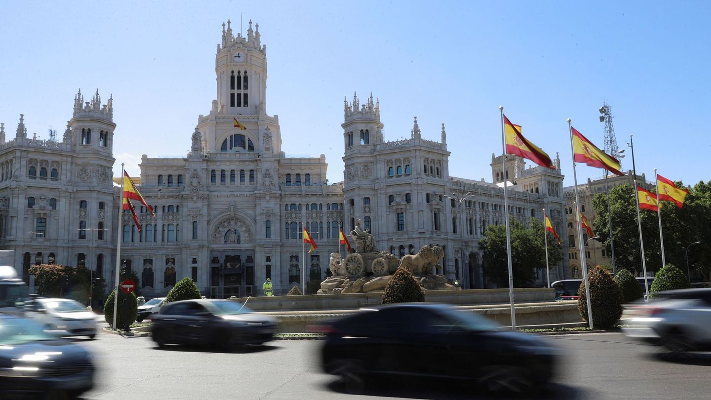 Ayuntamiento de Madrid. (EFE)