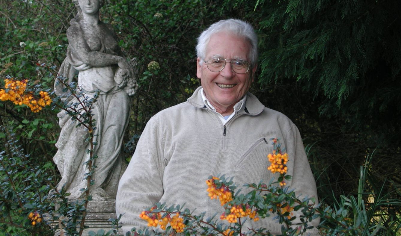 James Lovelock, científico y autor más conocido por la hipótesis de Gaia. (Bruno Comby/Asociación de Ambientalistas por la Energía Nuclear/CC)