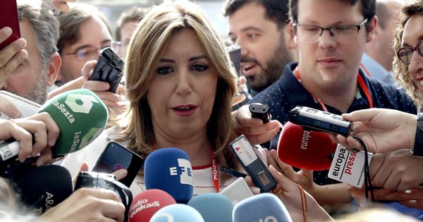 Foto: Susana Díaz vuelve a ser candidata en Andalucía. (EFE)