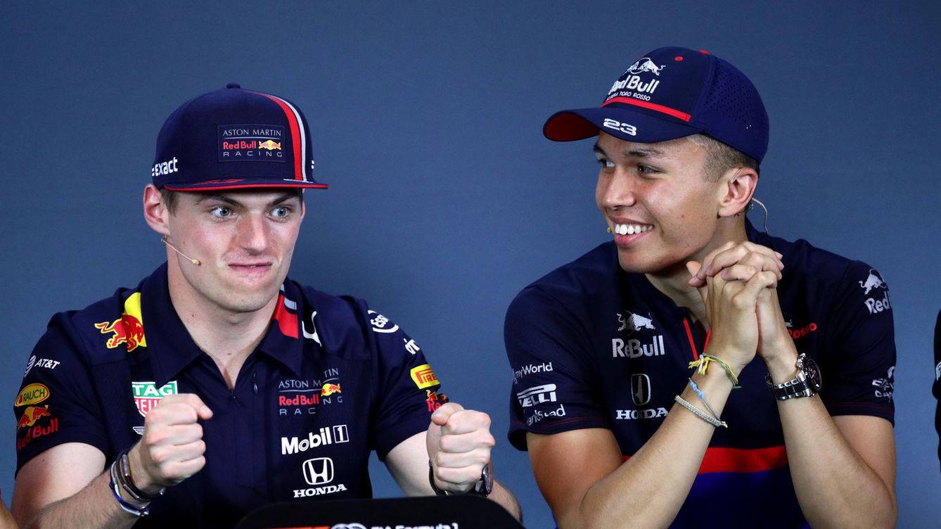 La oportunidad envenenada que le espera a Albon en Red Bull junto a Verstappen