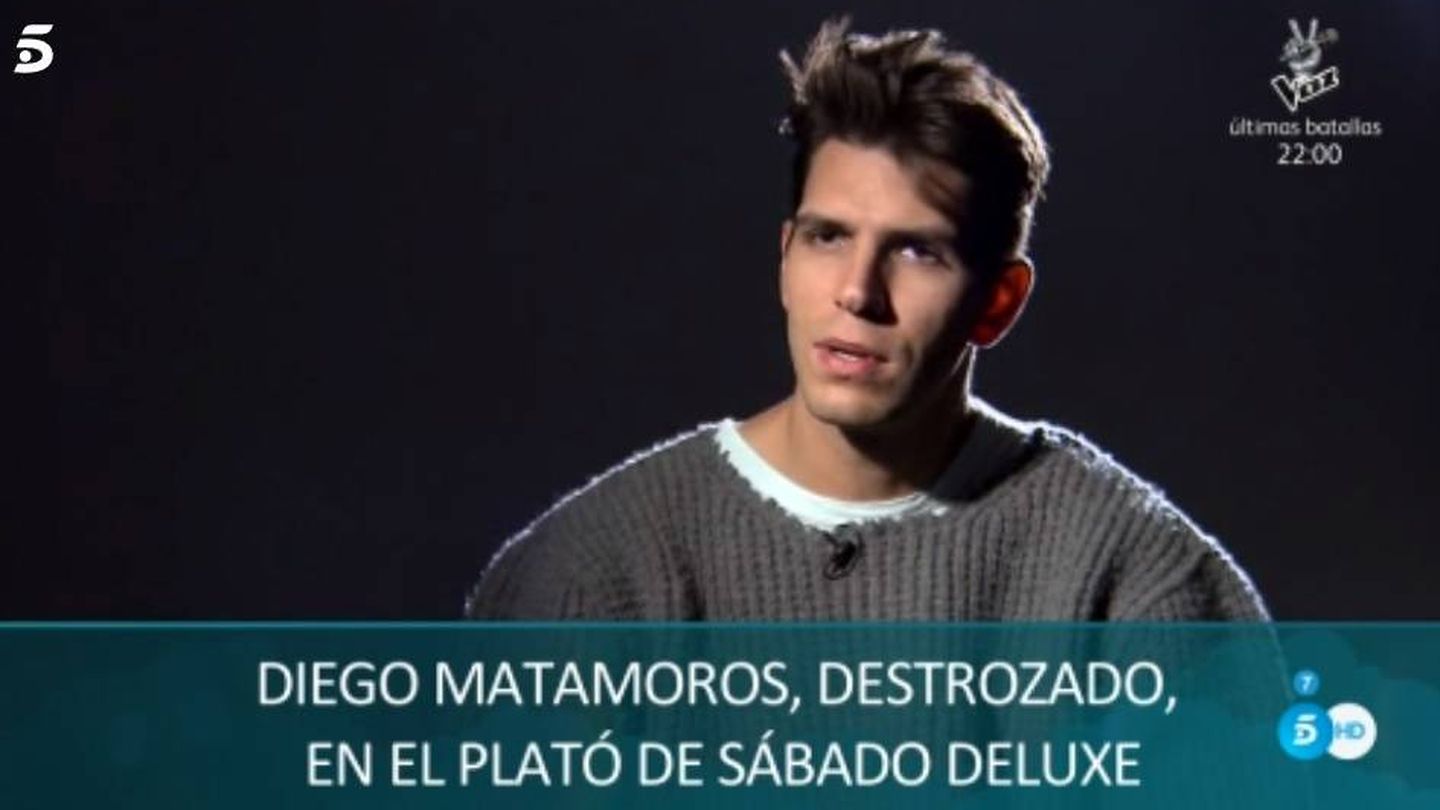 Diego Matamoros.