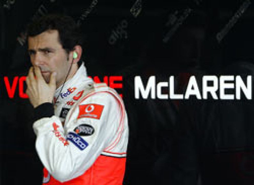 Foto: De la Rosa vuelve a McLaren como tercer piloto