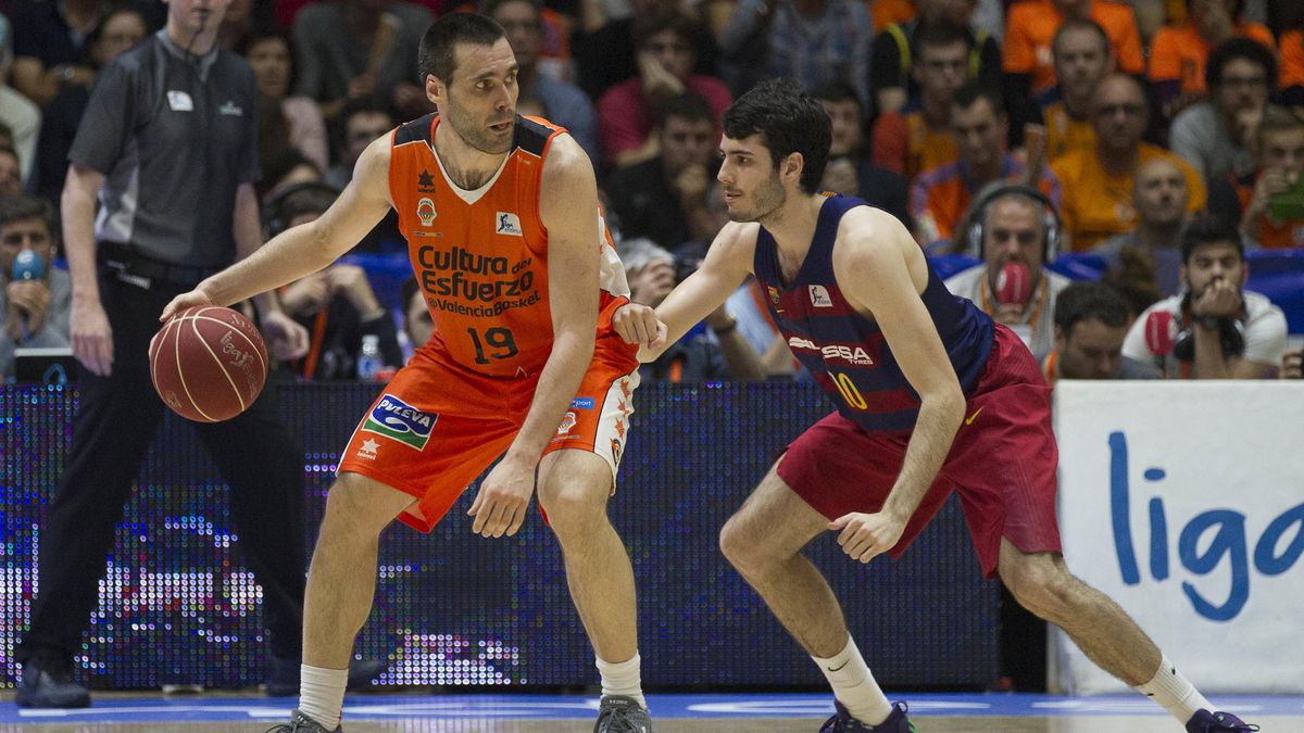 El Valencia Basket pone al rojo vivo la lucha por la primera plaza de la ACB