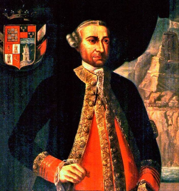 Luis de Velasco, héroe de la defensa del Castillo.
