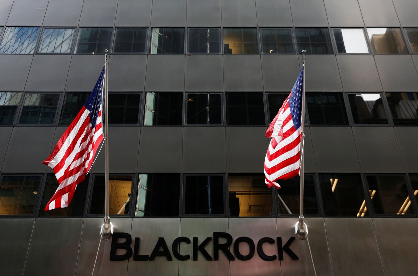 Las oficinas de BlackRock en Nueva York. (Reuters)