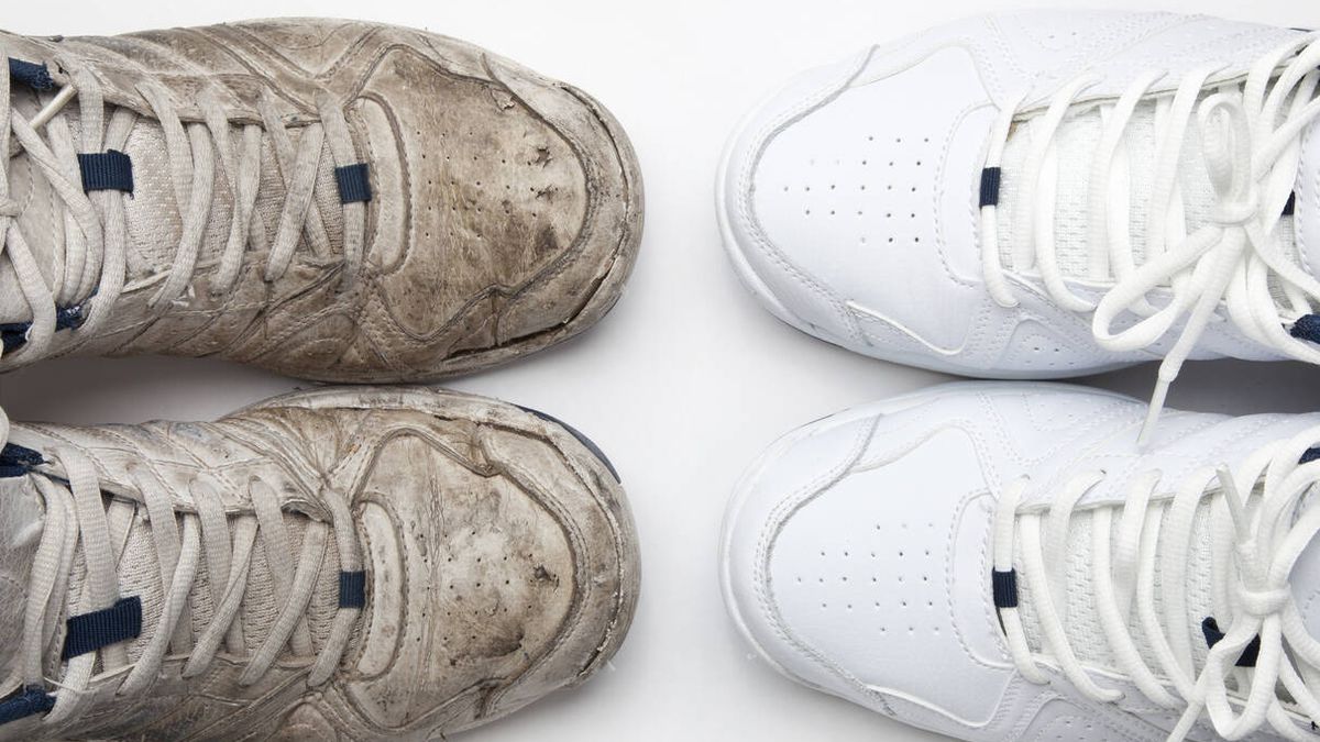 Trucos para limpiar las zapatillas blancas y dejarlas como nuevas, Escaparate: Cómo limpiar tus zapatillas blancas y ponerlas a punto para el  verano, Escaparate: compras y ofertas