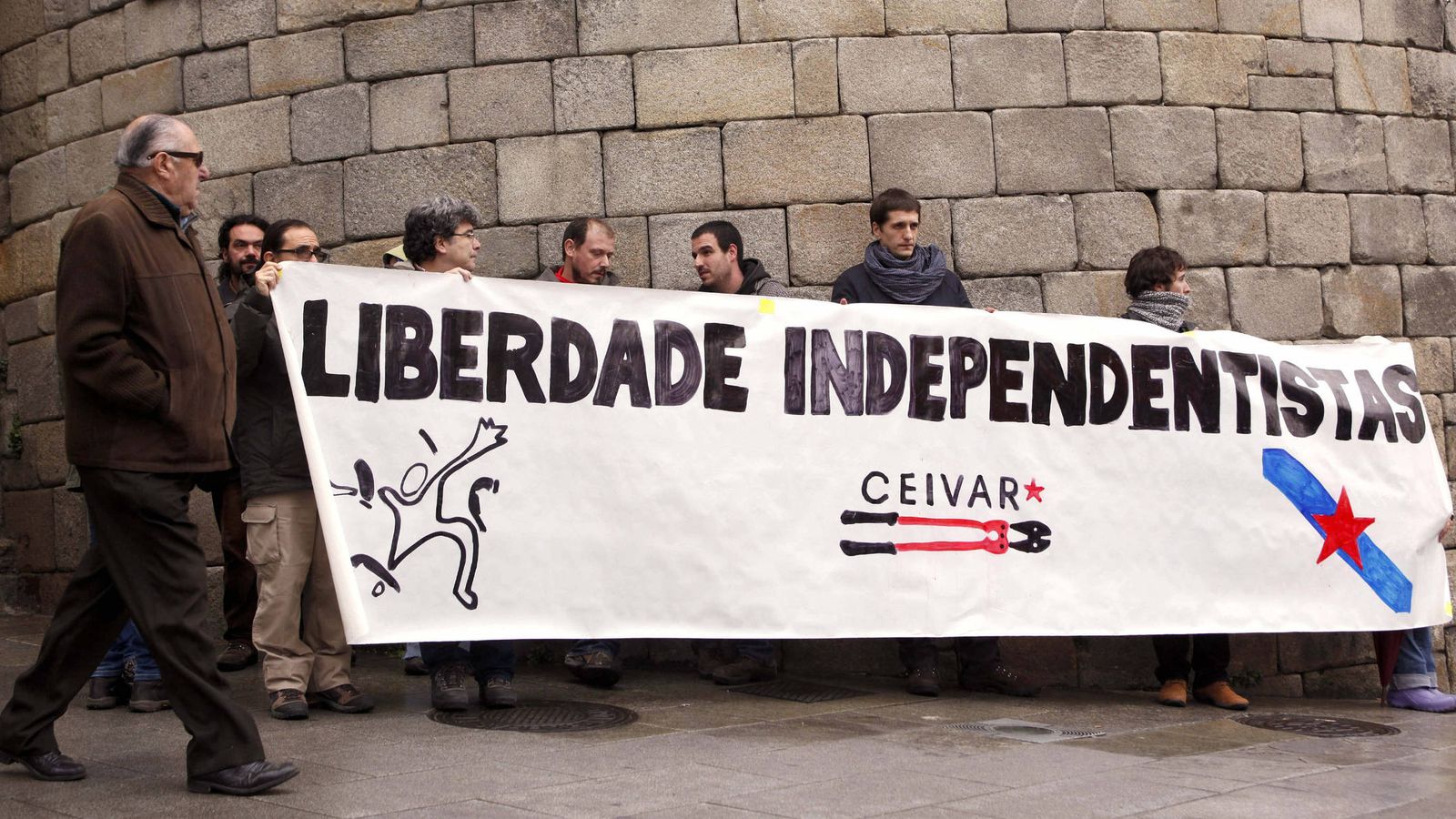 Foto: Manifestación de Resistencia Galega (FOTO DE ARCHIVO)