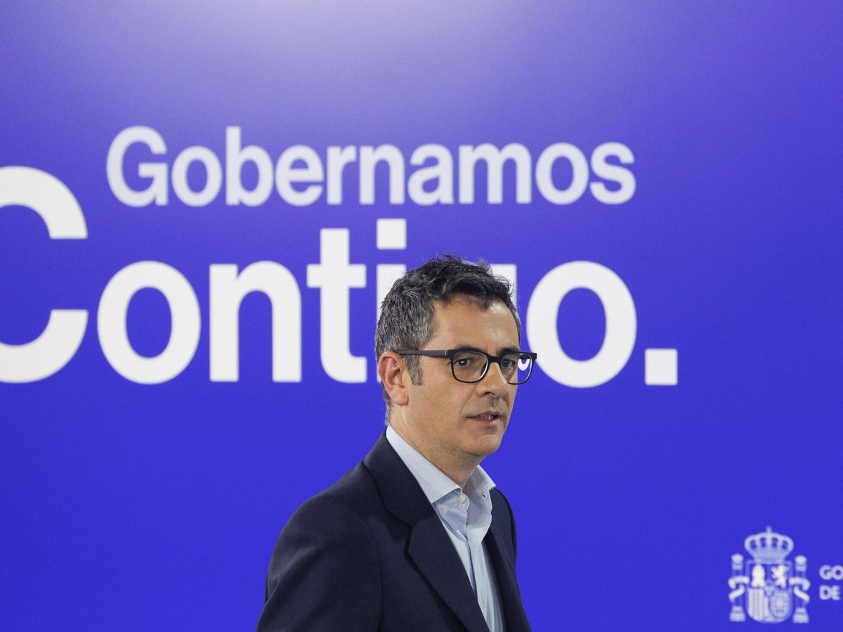 Foto: El ministro de la Presidencia, Felix Bolaños. (EFE/Sergio Pérez)