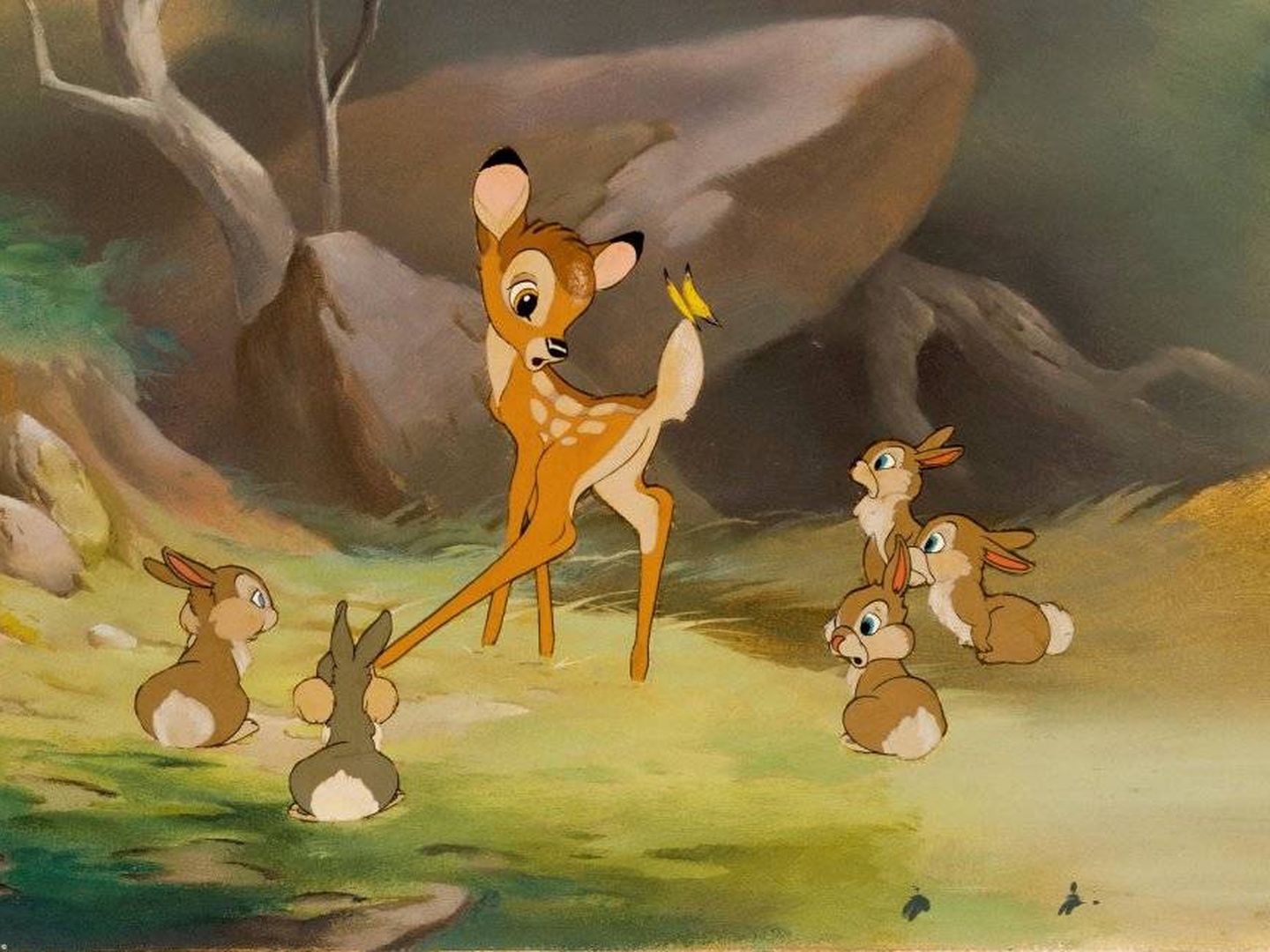 'Bambi' se quedó huérfana por culpa de un furtivo