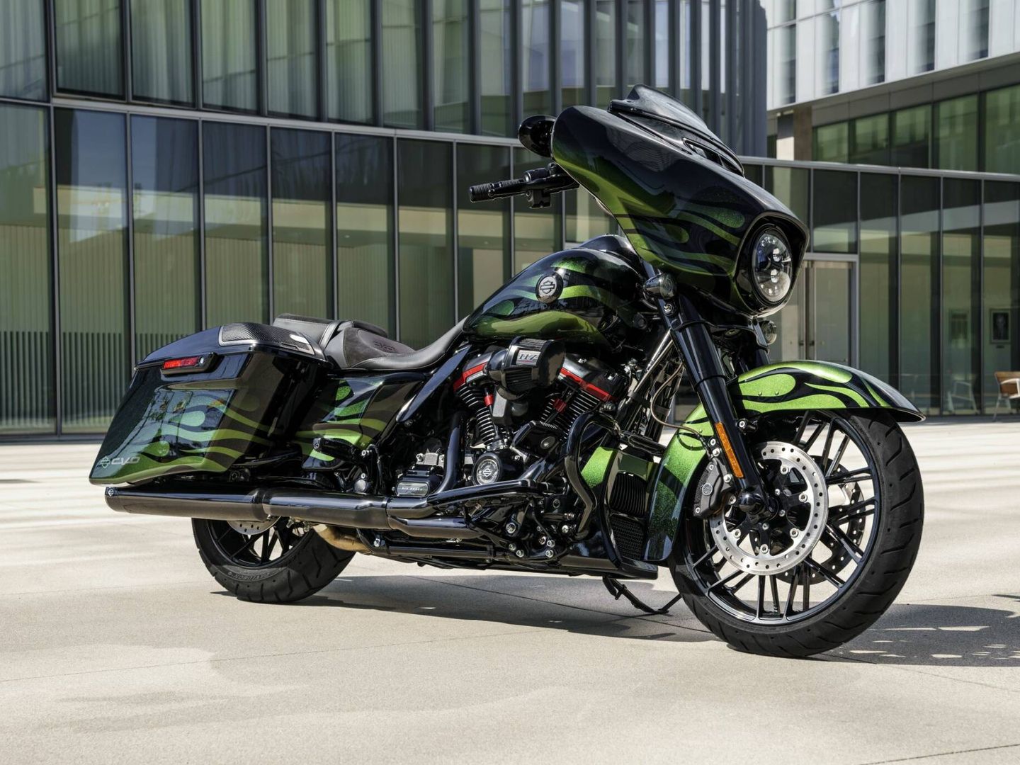 La Harley-Davidson CVO Street Glide tiene un precio de 48.000 euros.