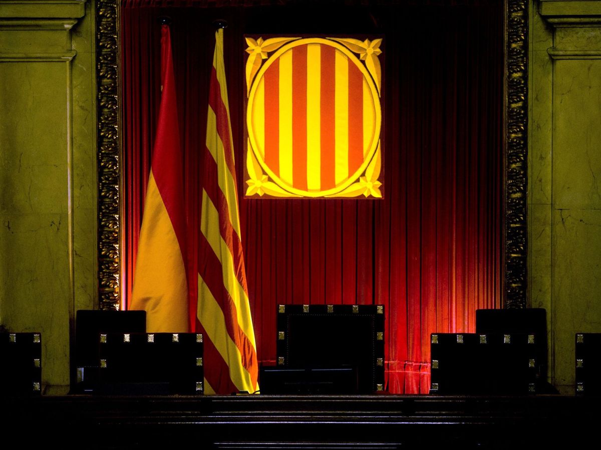 Foto: Parlament de Catalunya. (EFE)