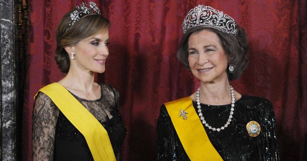 Foto: Las reinas Letizia y Sofía. (Gtres)