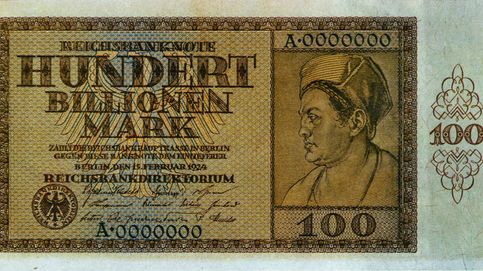 Un billete de cien billones: el apocalipsis de la hiperinflación alemana de 1923