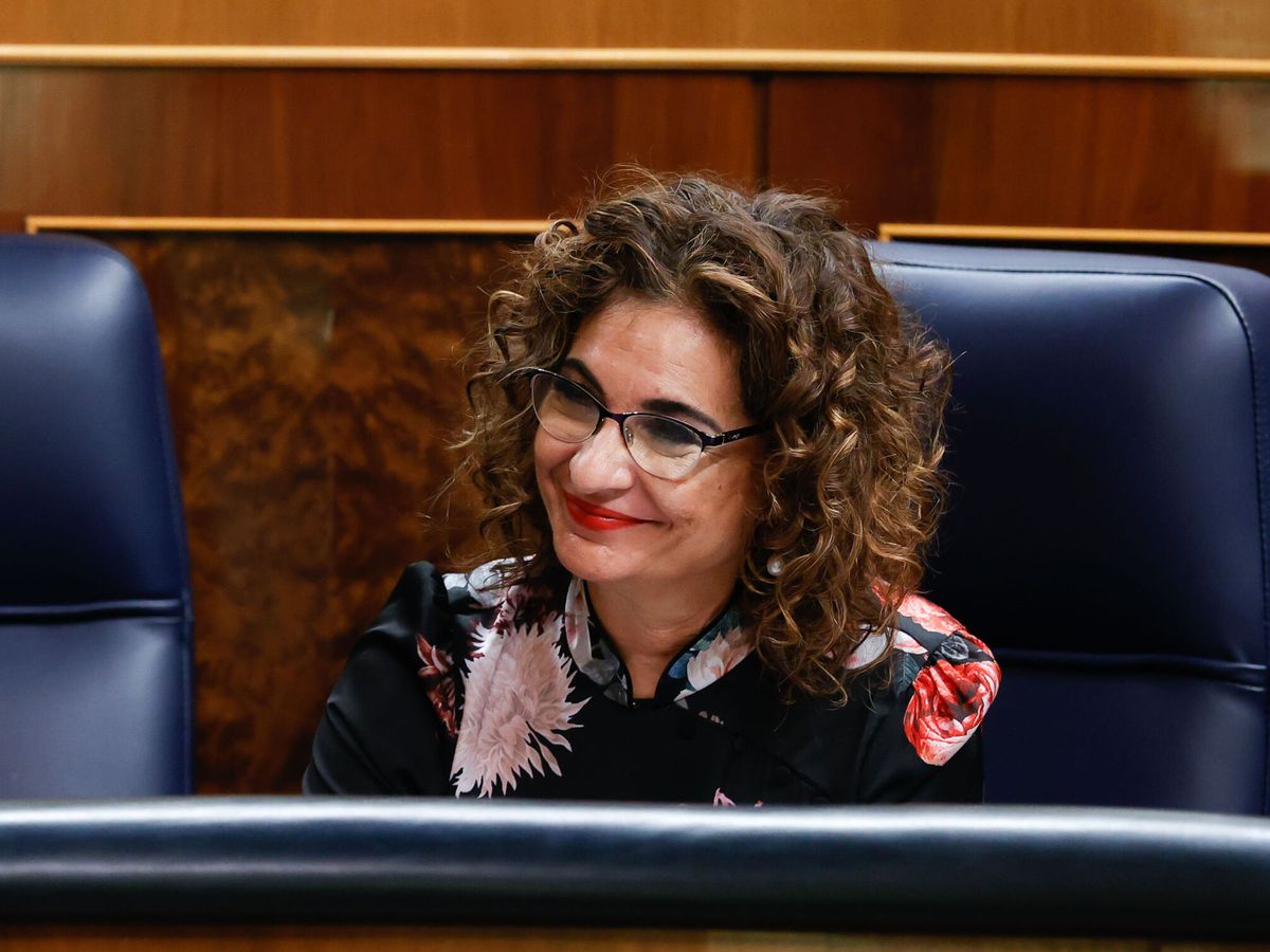 Foto: María Jesús Montero, ministra de Hacienda. (EFE/Lizón)