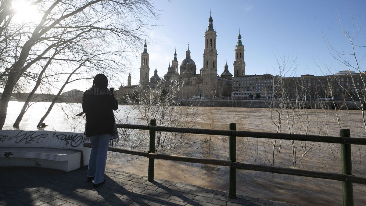 Las crecidas del Ebro son ahora más dañinas, pero la culpa no es solo del cambio climático