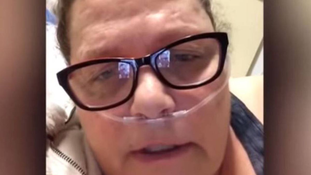 Una enfermera relata en un estremecedor vídeo su agonía por el coronavirus