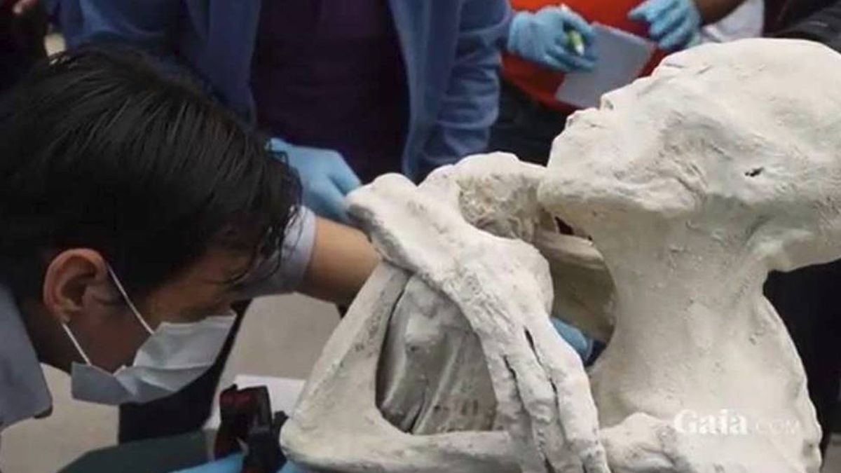 María, la polémica momia de Nazca con tres dedos que "parece humana, pero no lo es"