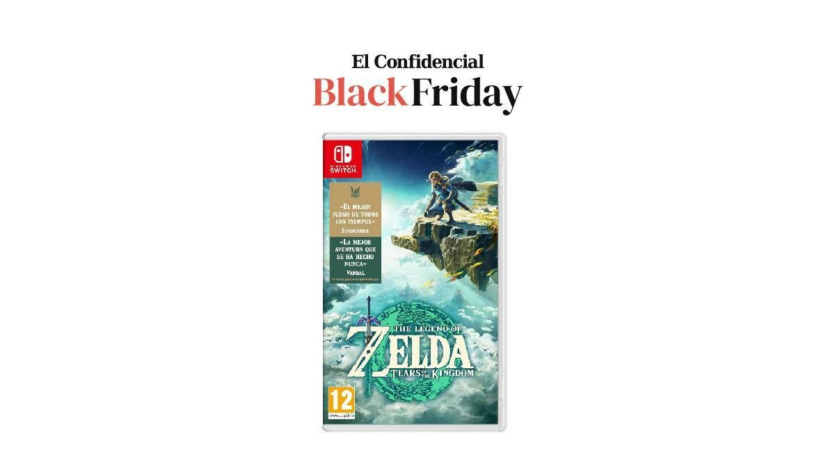 The Legend of Zelda: Tears of the Kingdom con descuento durante Black Friday