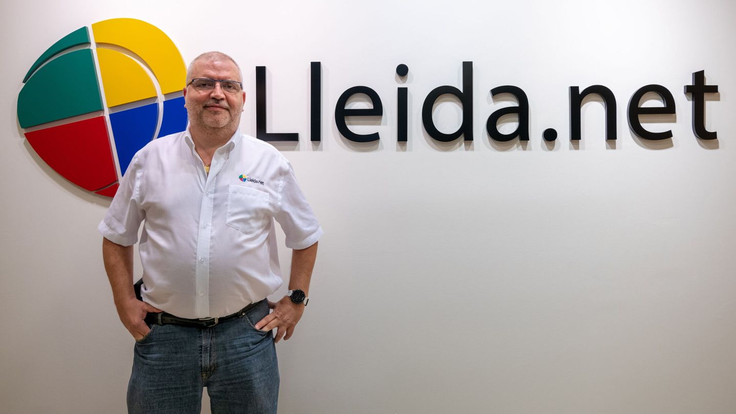 Sisco Sapena. CEO de Lleida.net. (EFE/Ramón Gabriel)