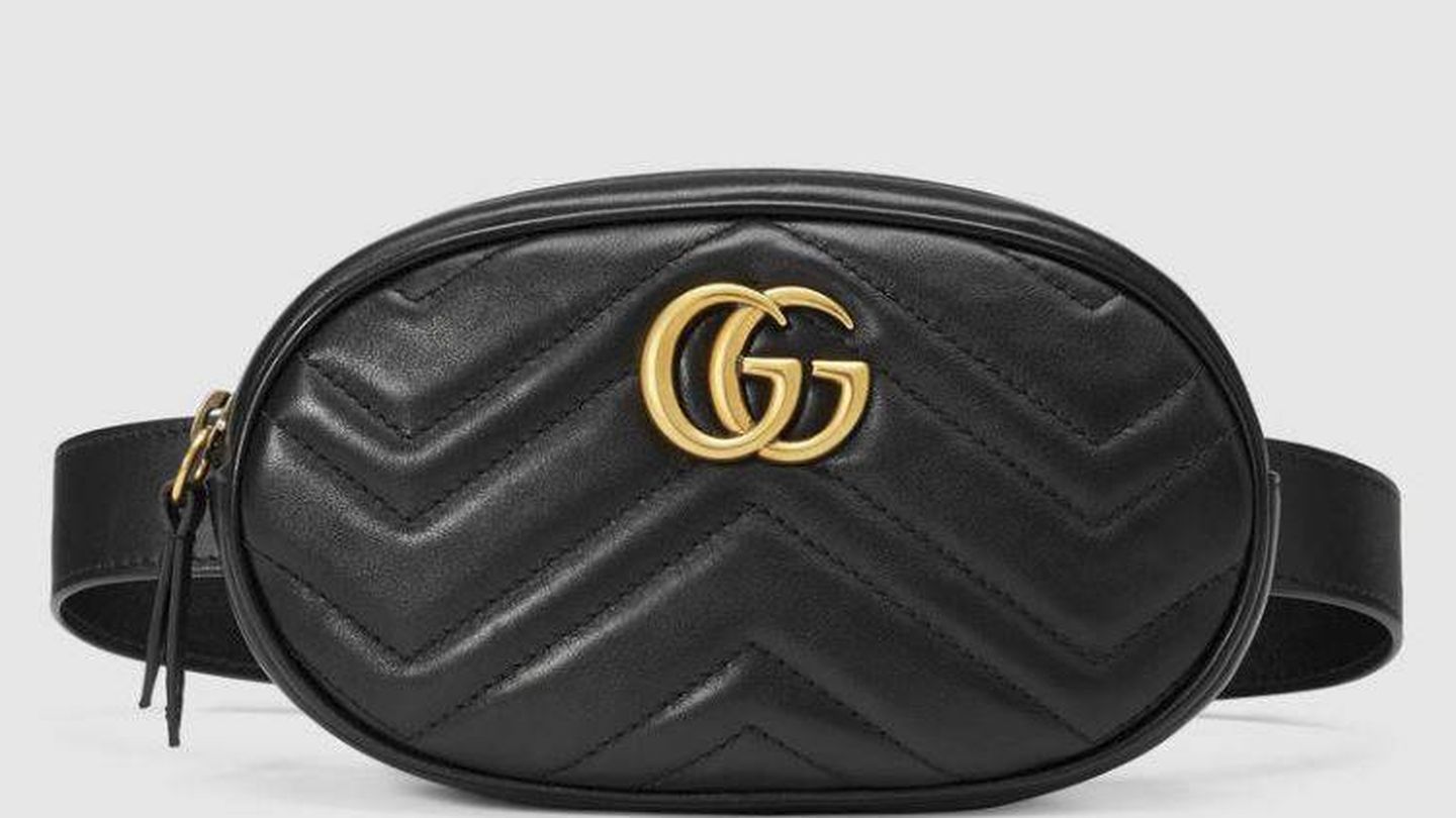 El bolso de Paula Echevarría de Gucci cuesta 850 euros. (Web de Gucci)