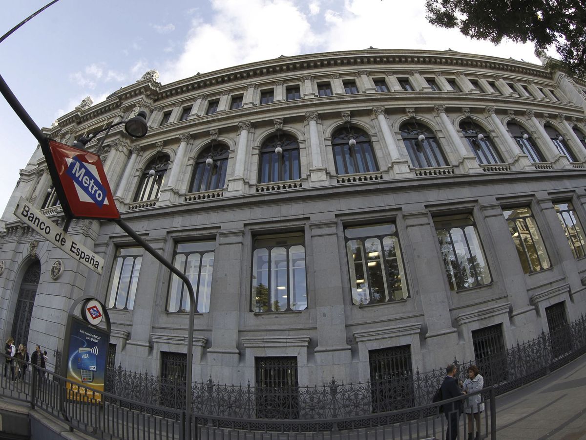 Foto: Sede del Banco de España. (EFE)