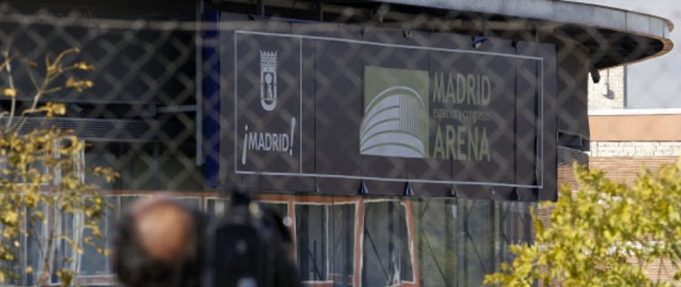 Foto: Seguriber contó 10.000 entradas en el Madrid Arena, más de las comunicadas a la Delegación