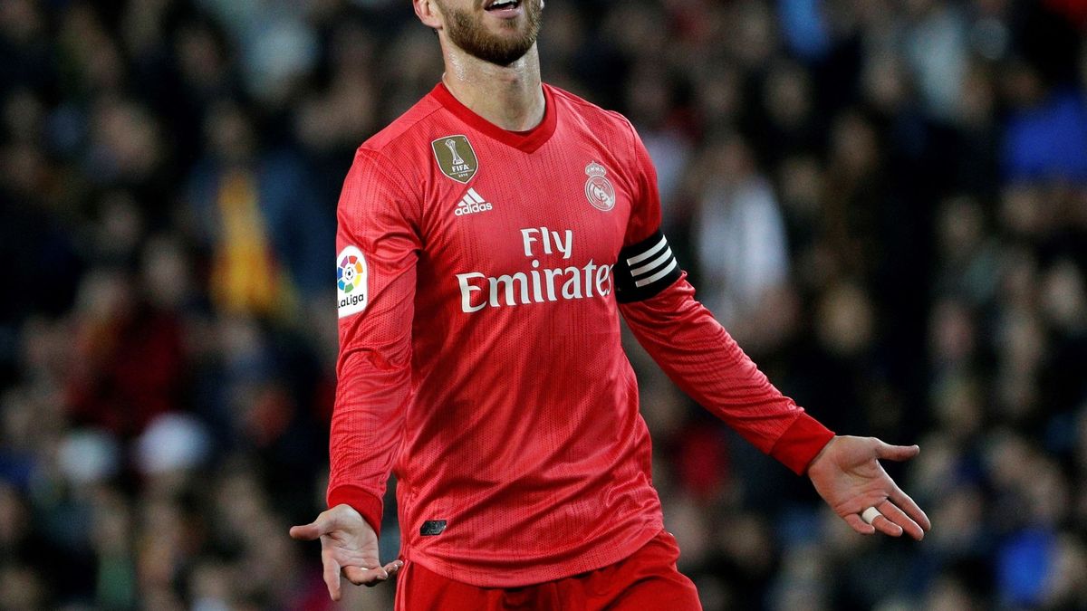 La prioridad en el Real Madrid no es mejorar el contrato de Sergio Ramos