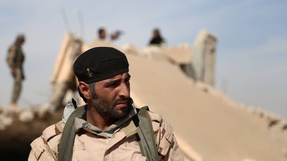Rebeldes sirios avanzan hacia Raqqa, 'capital' del Estado Islámico
