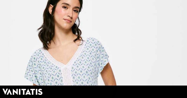 Amor a primera vista por estas 3 blusas boho de Springfield
