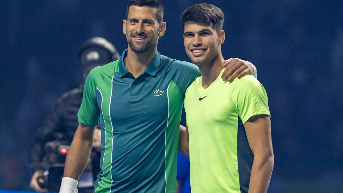 "Vamos, Carlos": las cinco lecciones que nos deja la exhibición entre Alcaraz y Djokovic en Arabia