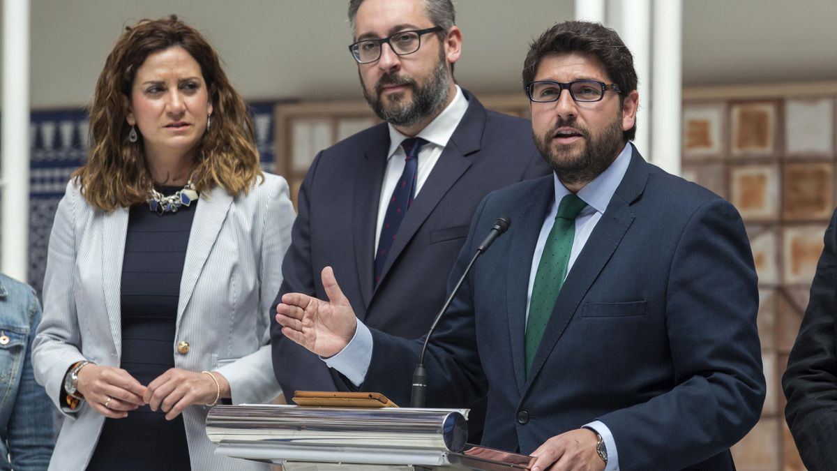 Cronología de una eterna disputa por liderar el PP de Murcia, con Génova tras el telón