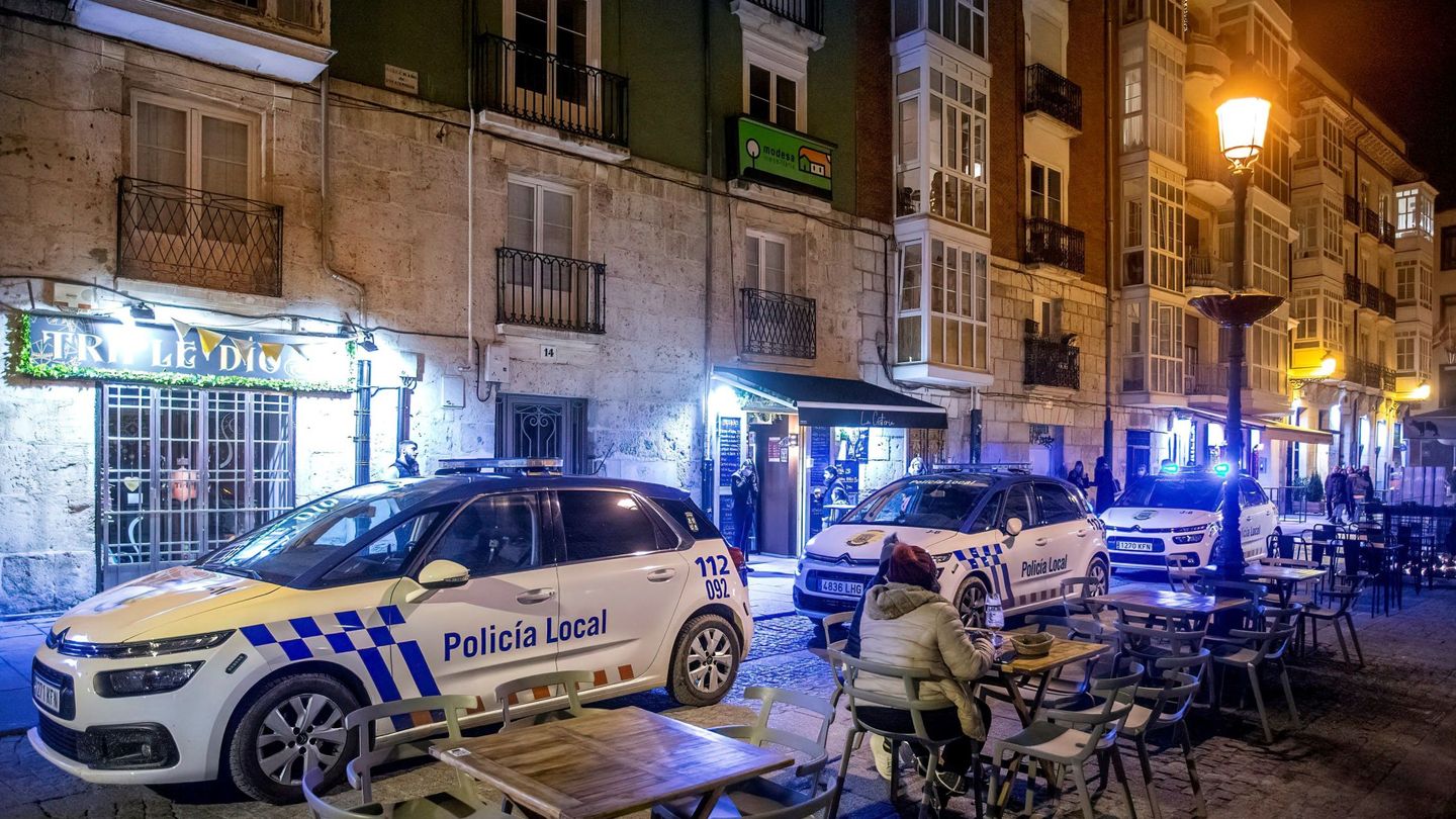 Toque de queda en Burgos, de 22:00 a 6:00 horas. Foto: EFE
