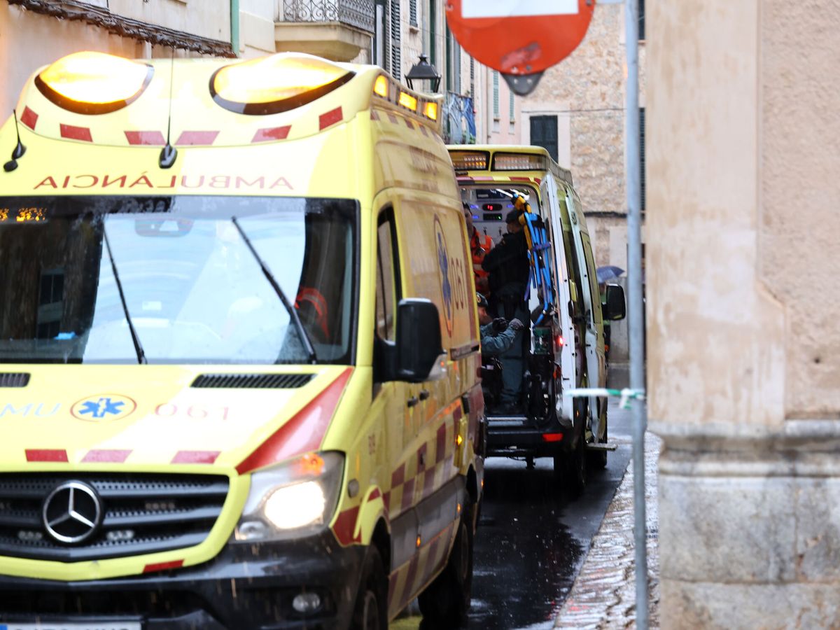 Foto: Foto de archivo de una ambulancia. (Europa Press/AIsaac Buj)