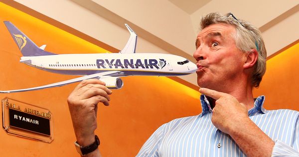 Foto: El CEO de Ryanair, Michael O'Leary. (Reuters)