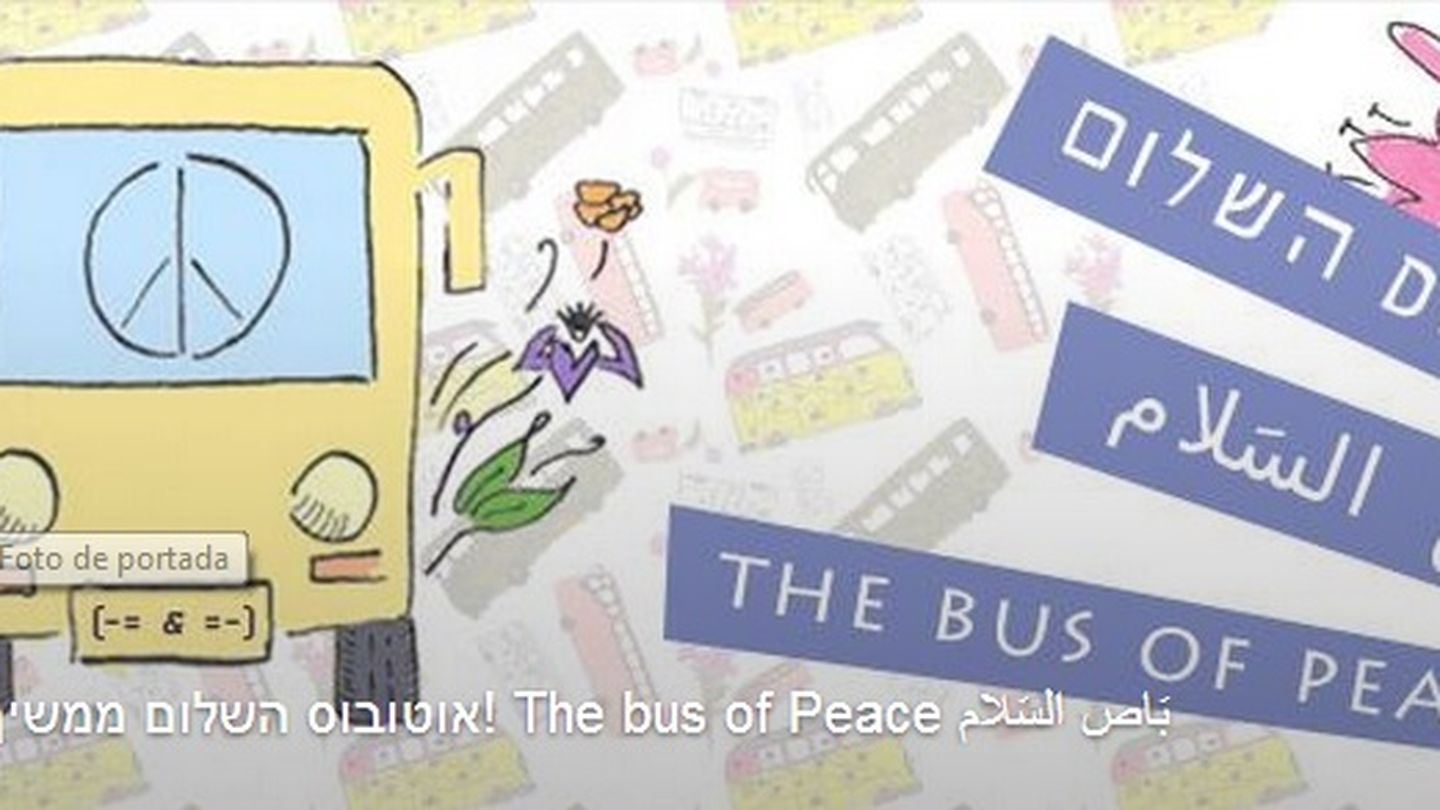 Cabecera en facebook del 'autobús de la paz' 