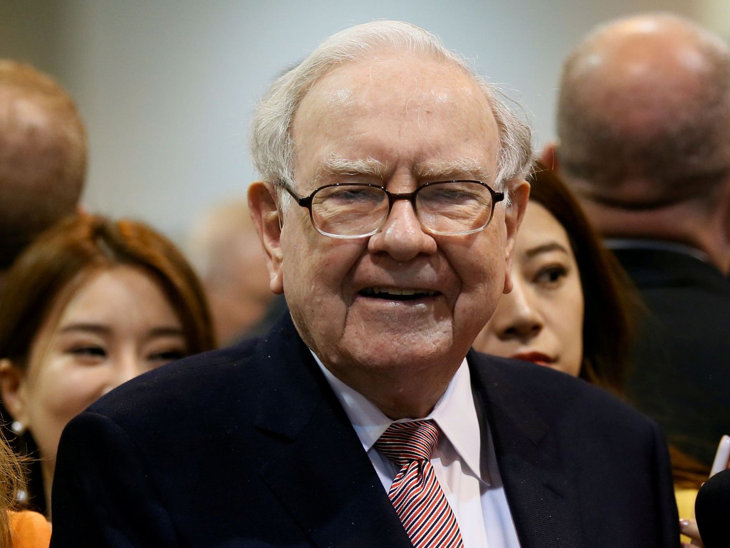 El segundo hombre más rico del mundo, Warren Buffet. (Reuters)