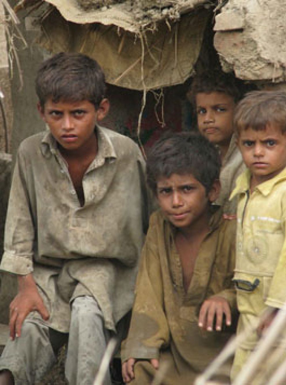 Foto: El mundo ignora a Pakistán: sólo recibe el 27% de la ayuda pedida