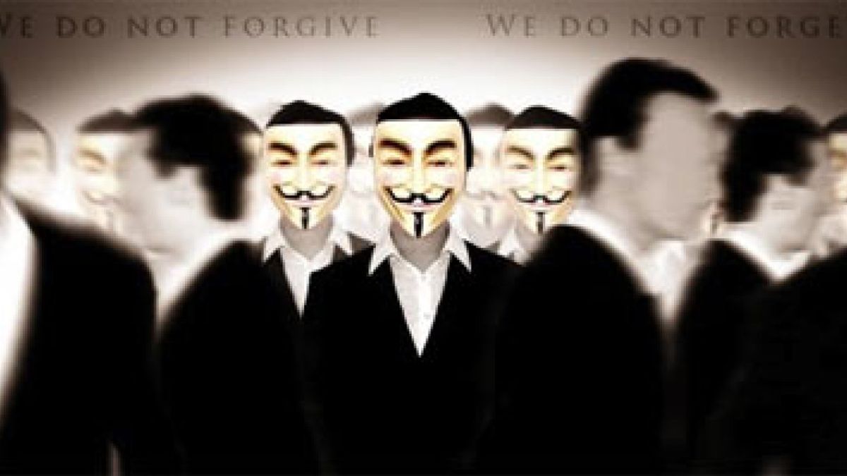 Anonymous ataca 450 webs privadas y gubernamentales chinas