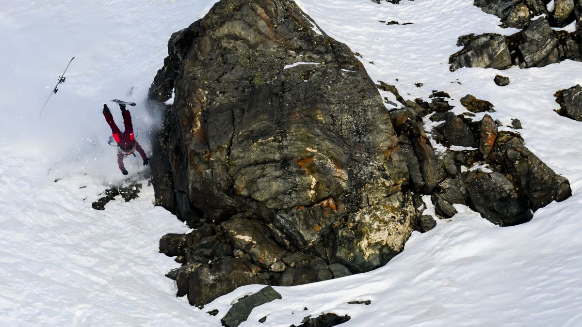 "Nada que no se cure con tiempo". La escalofriante caída del esquiador Aymar Navarro