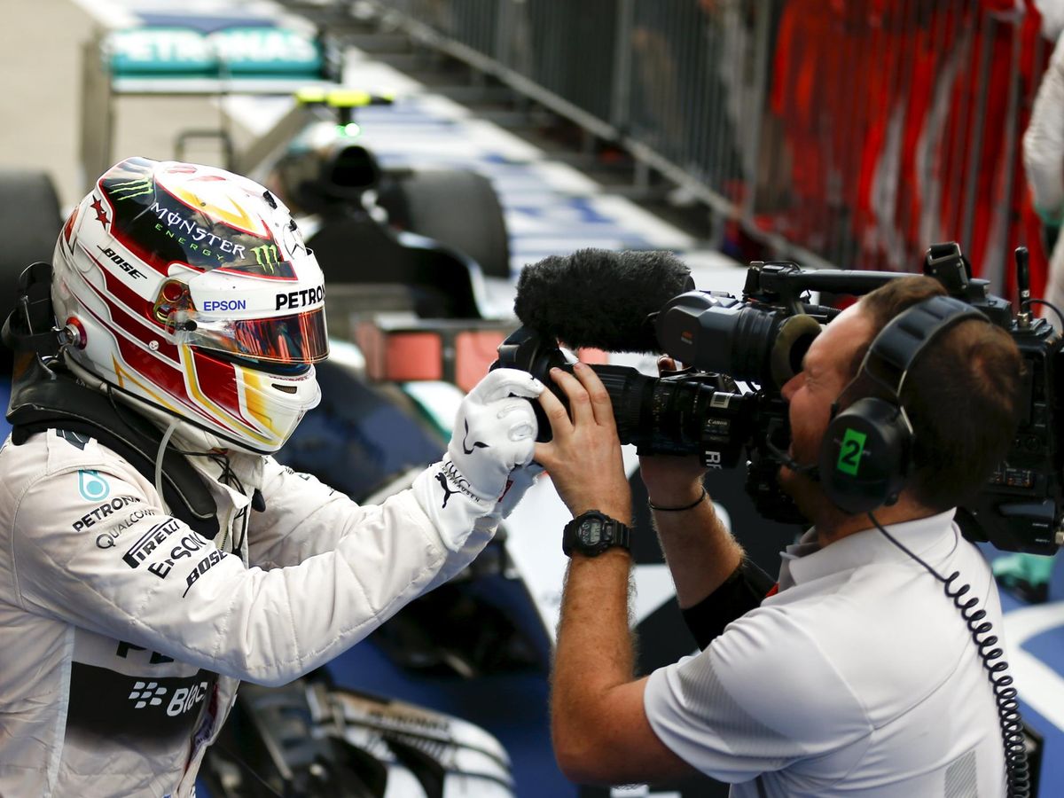 Foto: Nuevos cambios en las retransmisiones de la F1. (Reuters/Thomas Peter)