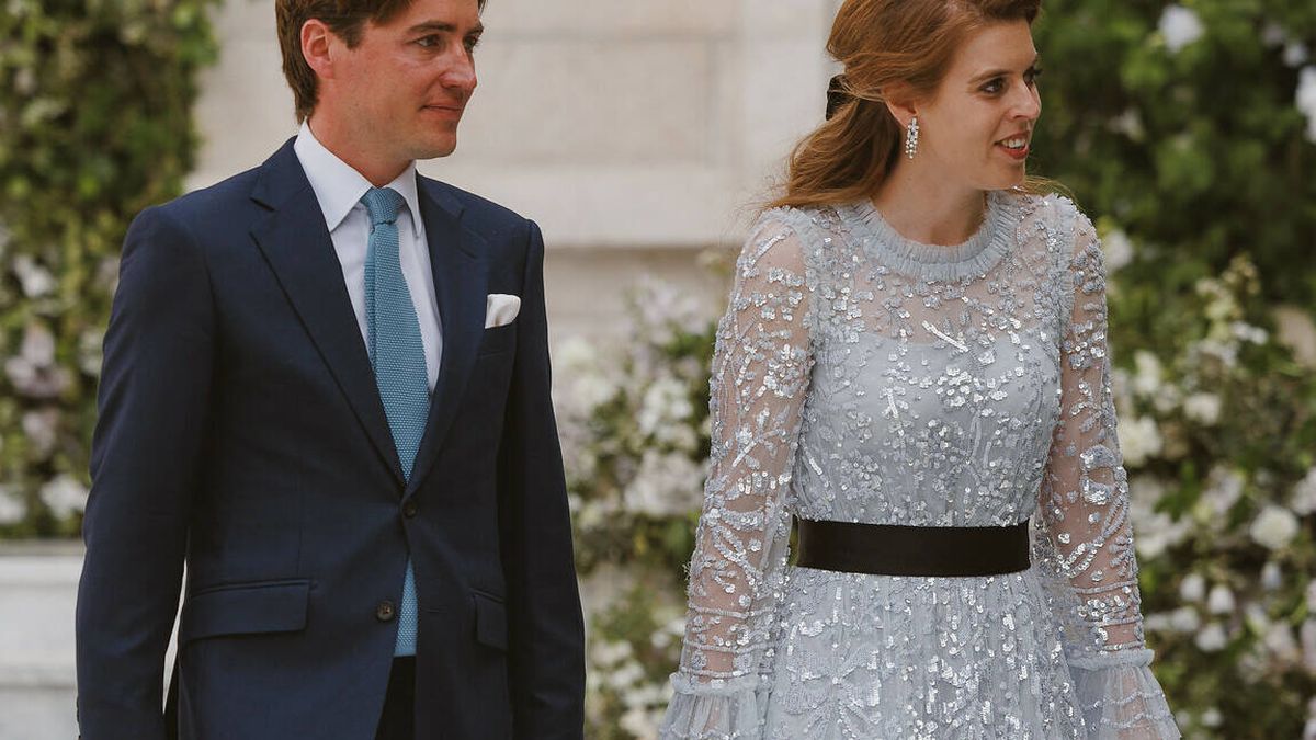 De Máxima de Holanda a Beatriz de York, pasando por Victoria de Suecia: todos los vestidos de la boda de Hussein de Jordania