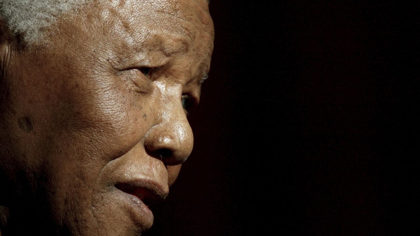 Nelson Mandela. (Reuters)